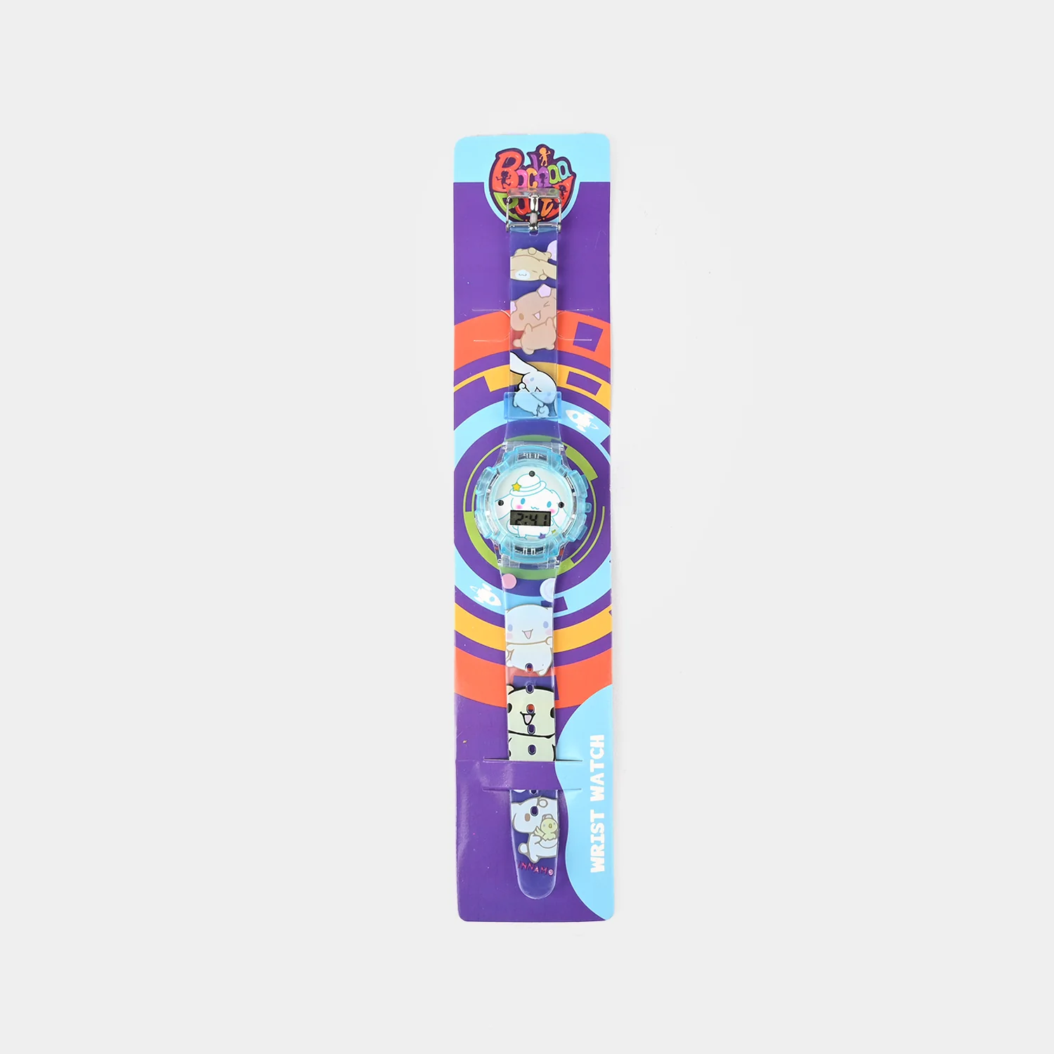 Kids Adjustable Strap Watch - Image 4