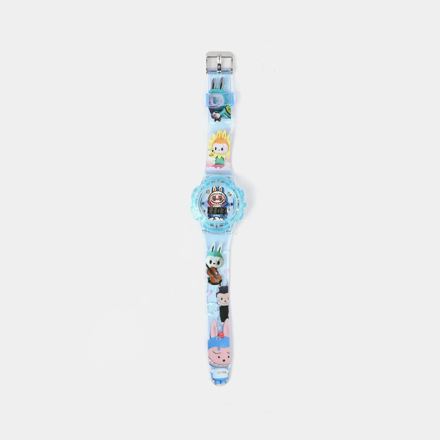 Kids Adjustable Strap Watch