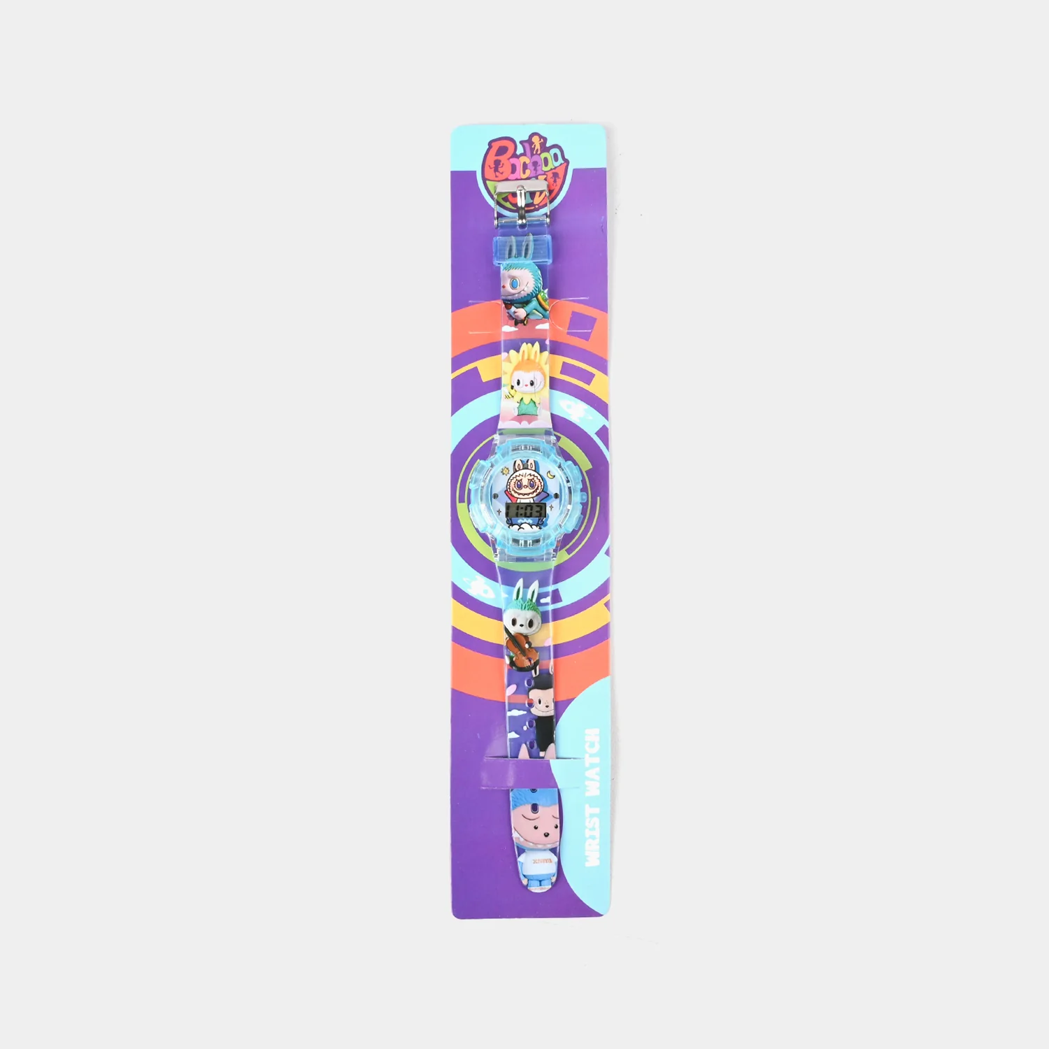 Kids Adjustable Strap Watch - Image 4
