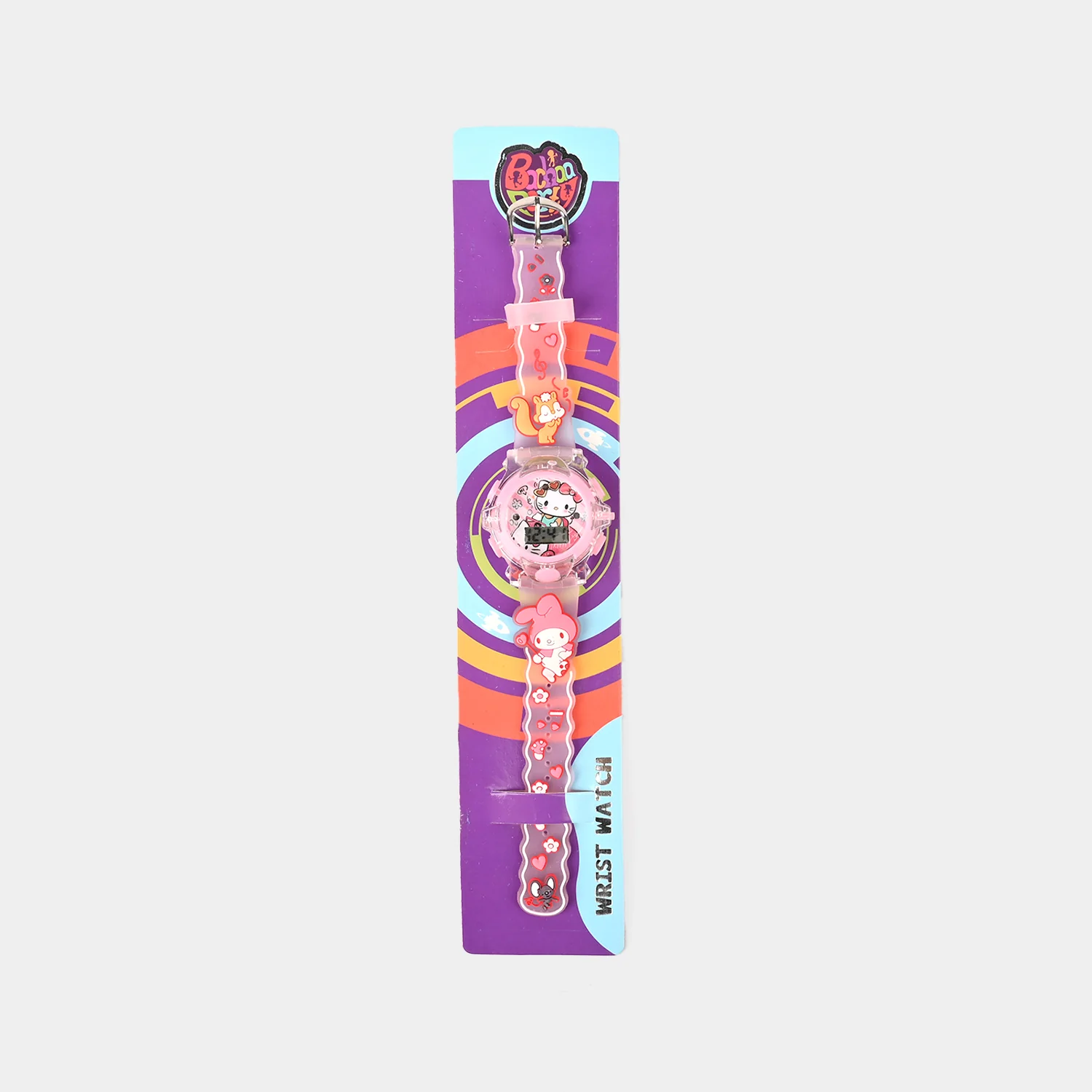 Kids Adjustable Strap Watch - Image 4