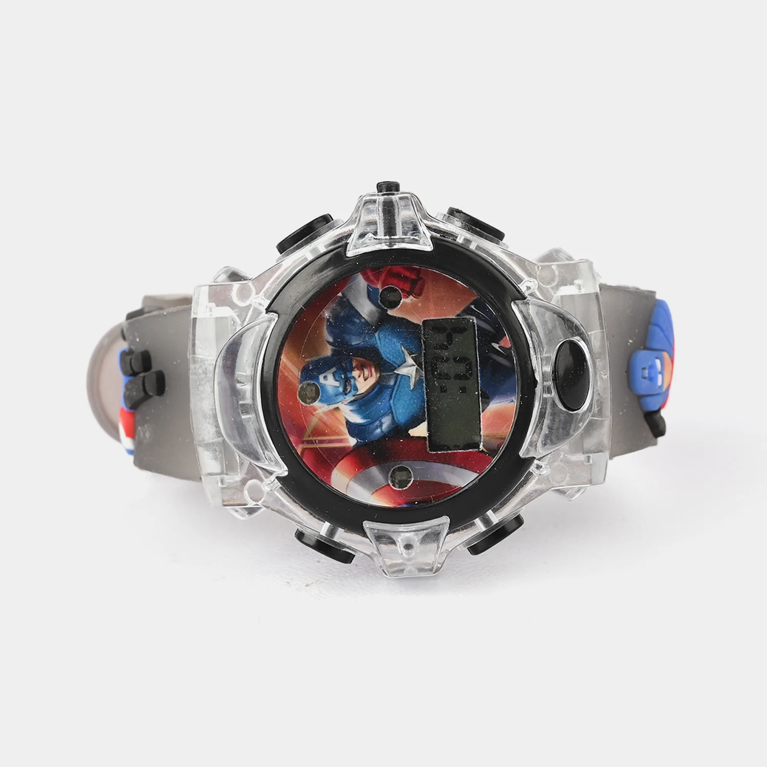 Kids Adjustable Strap Watch - Image 3