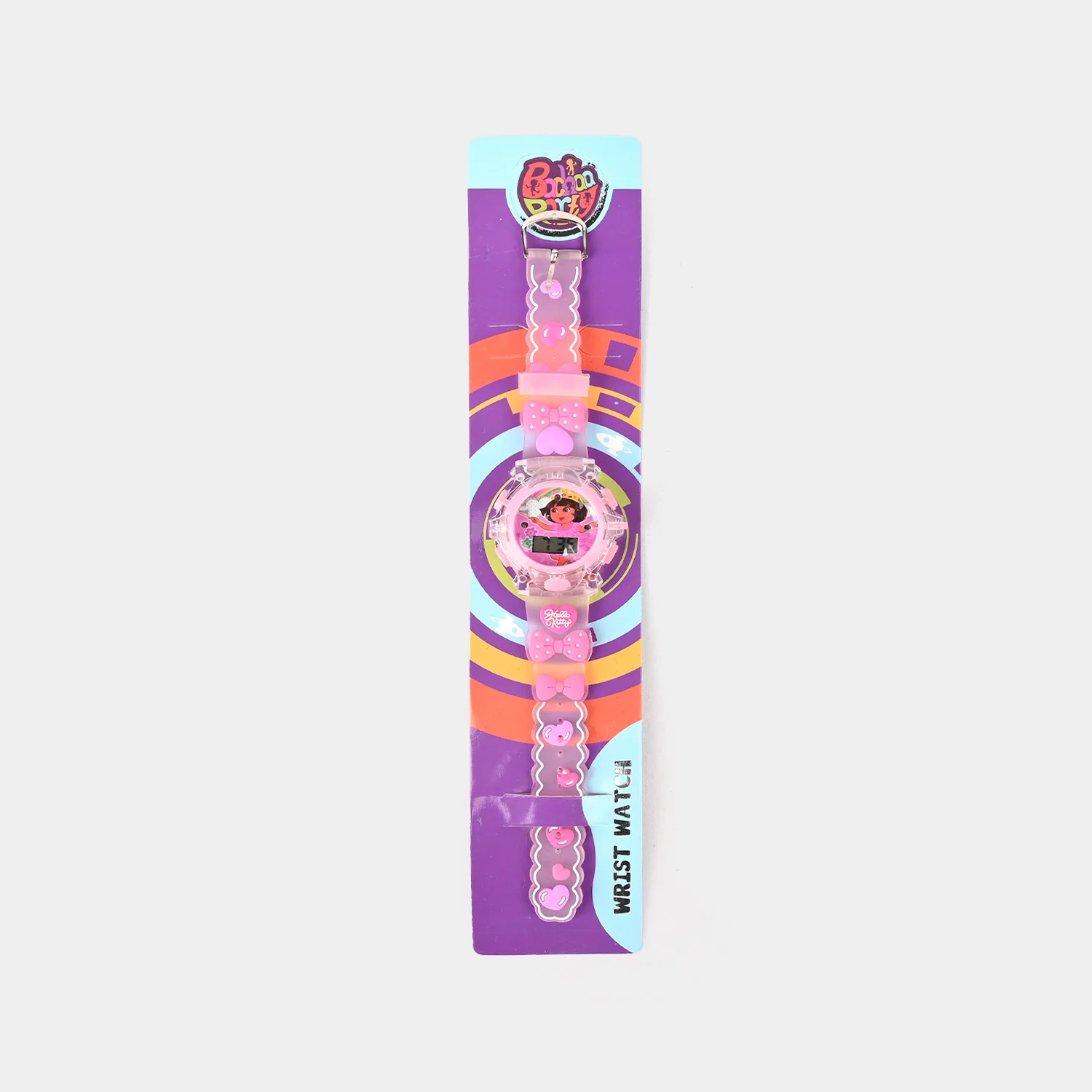 Kids Adjustable Strap Watch - Image 4