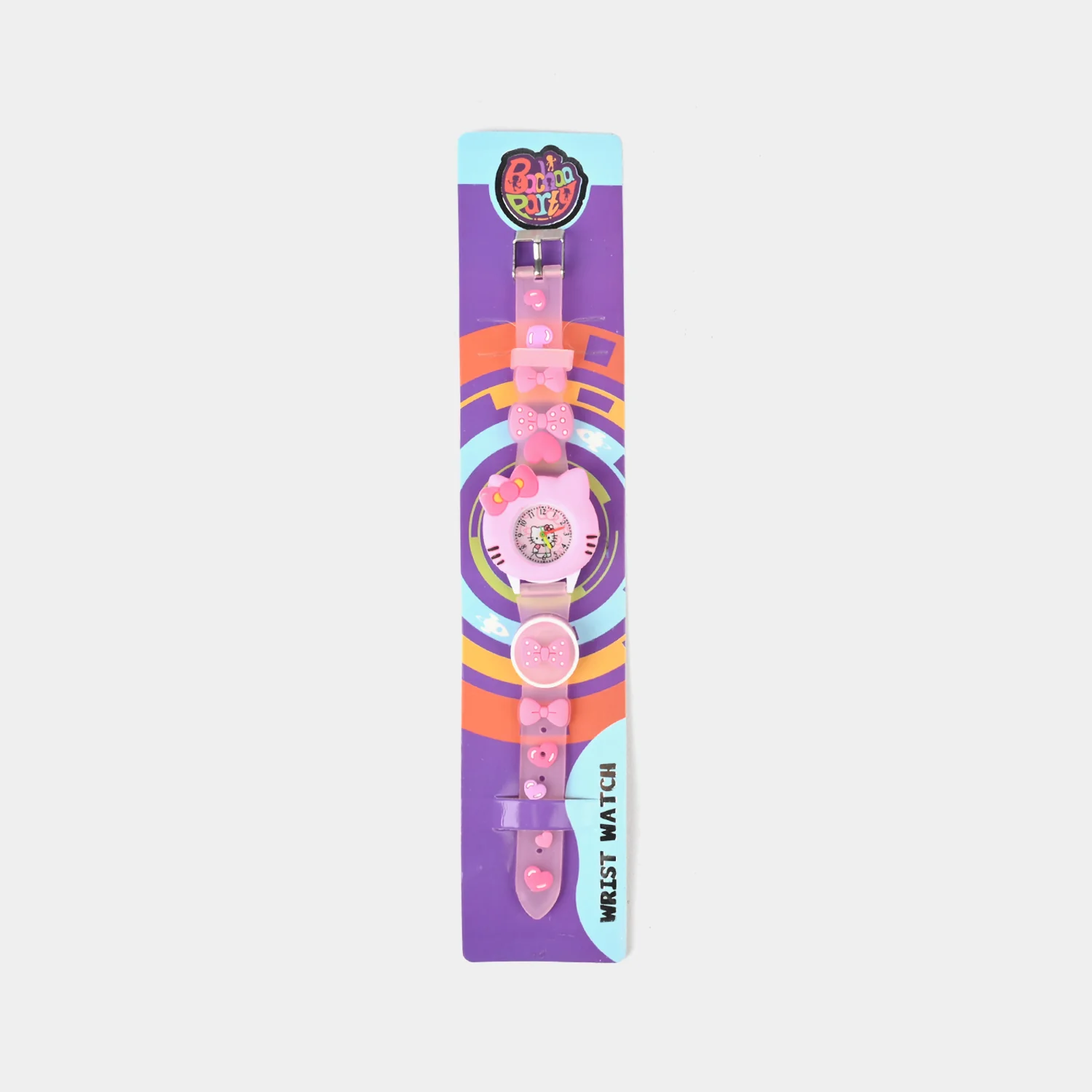 Kids Adjustable Strap Watch - Image 4