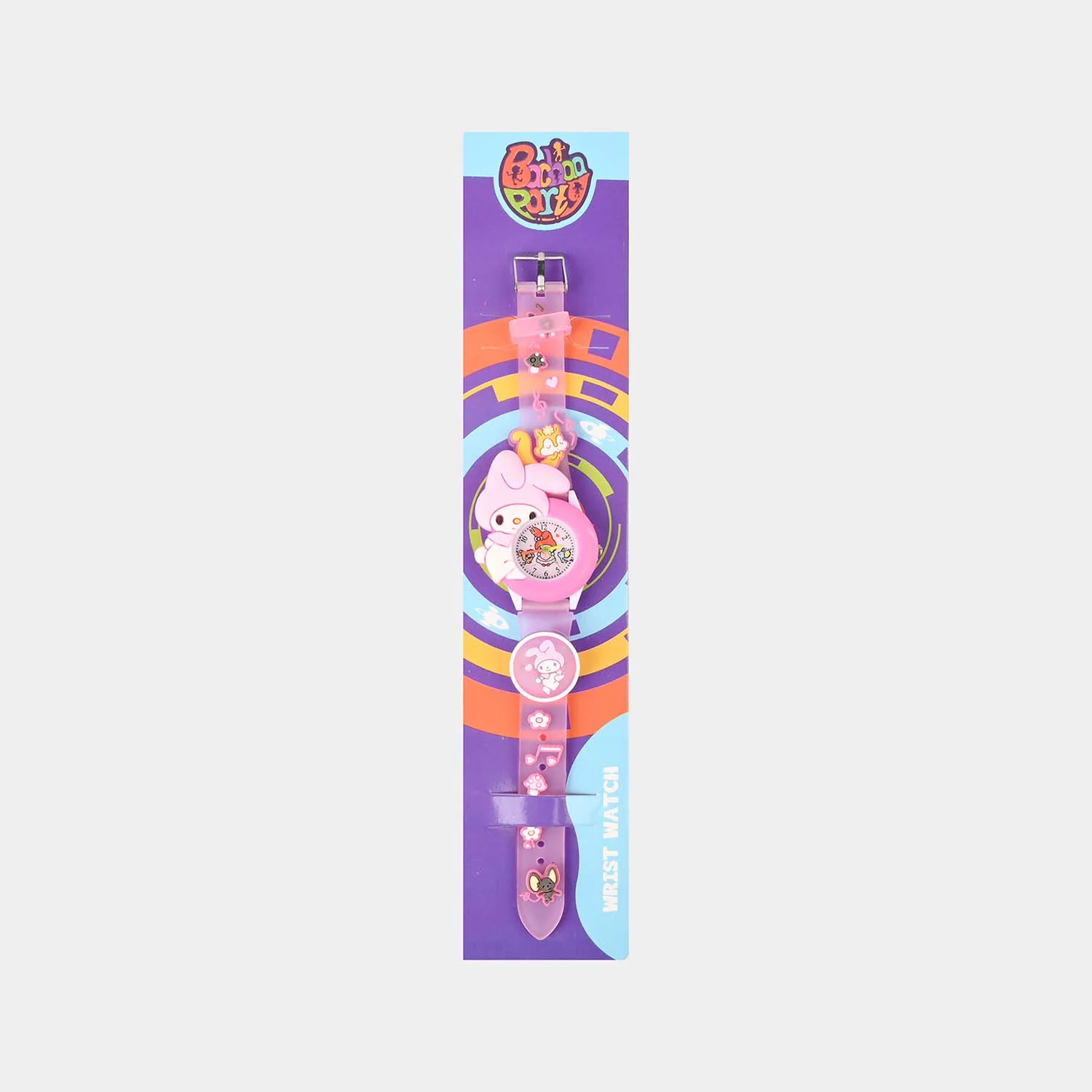 Kids Adjustable Strap Watch - Image 4