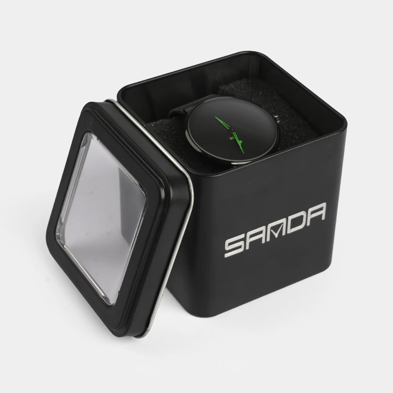 Black Analog Premium Wrist Watch - Image 3
