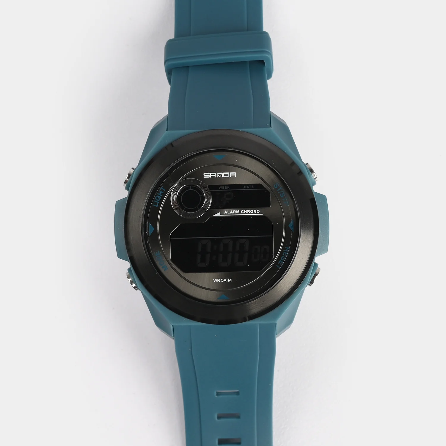 Multi-Function Digital Wrist Watch
