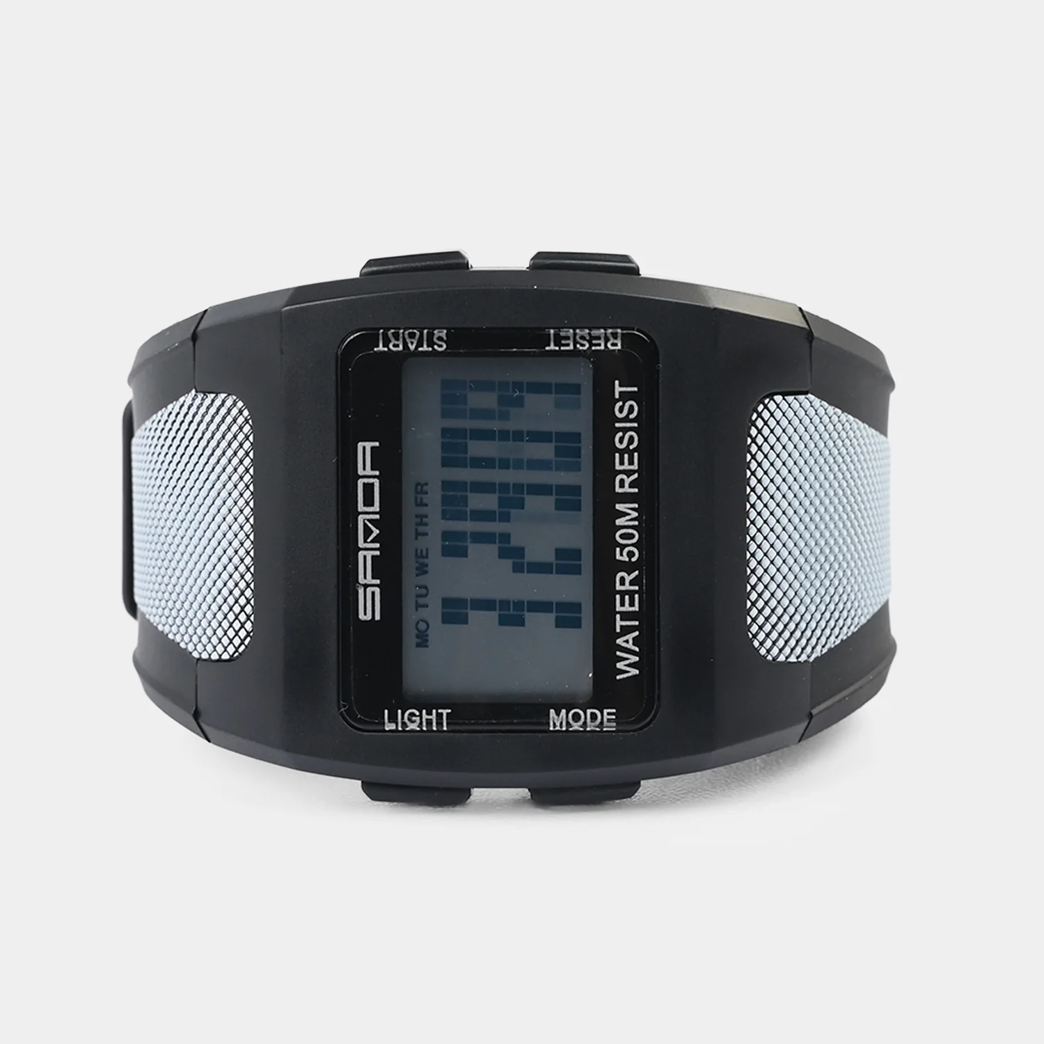 Square Digital Display Sports Wrist Watch - Image 4