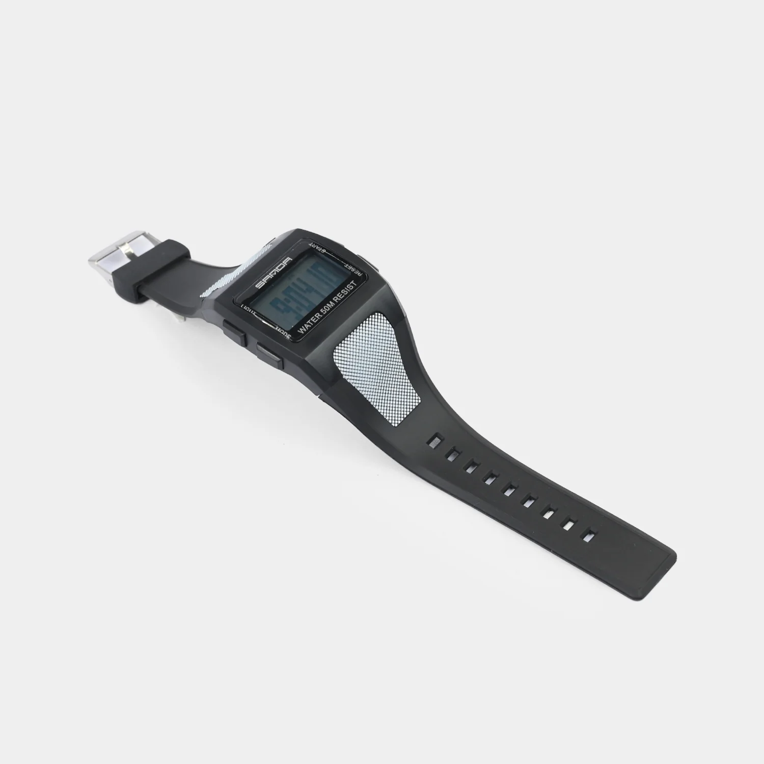 Square Digital Display Sports Wrist Watch - Image 5
