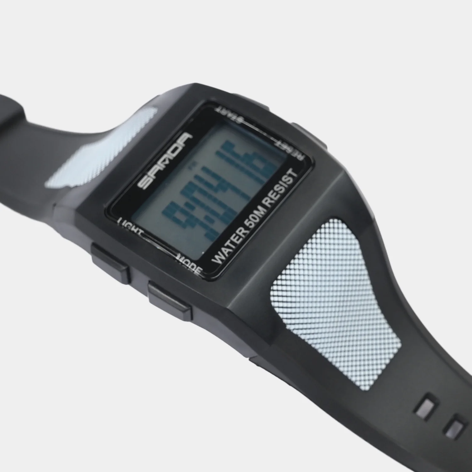 Square Digital Display Sports Wrist Watch - Image 6