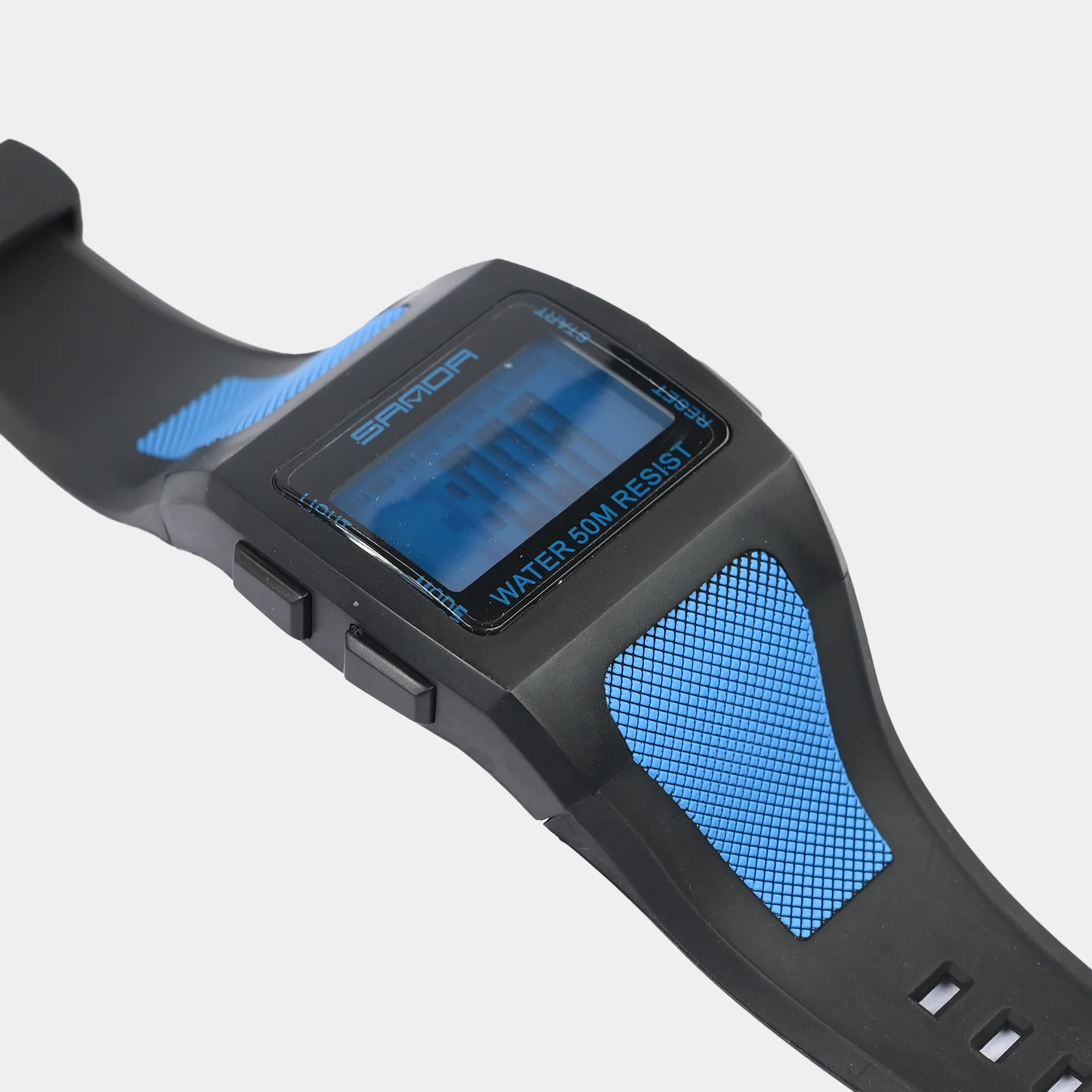 Square Digital Display Sports Wrist Watch - Image 6