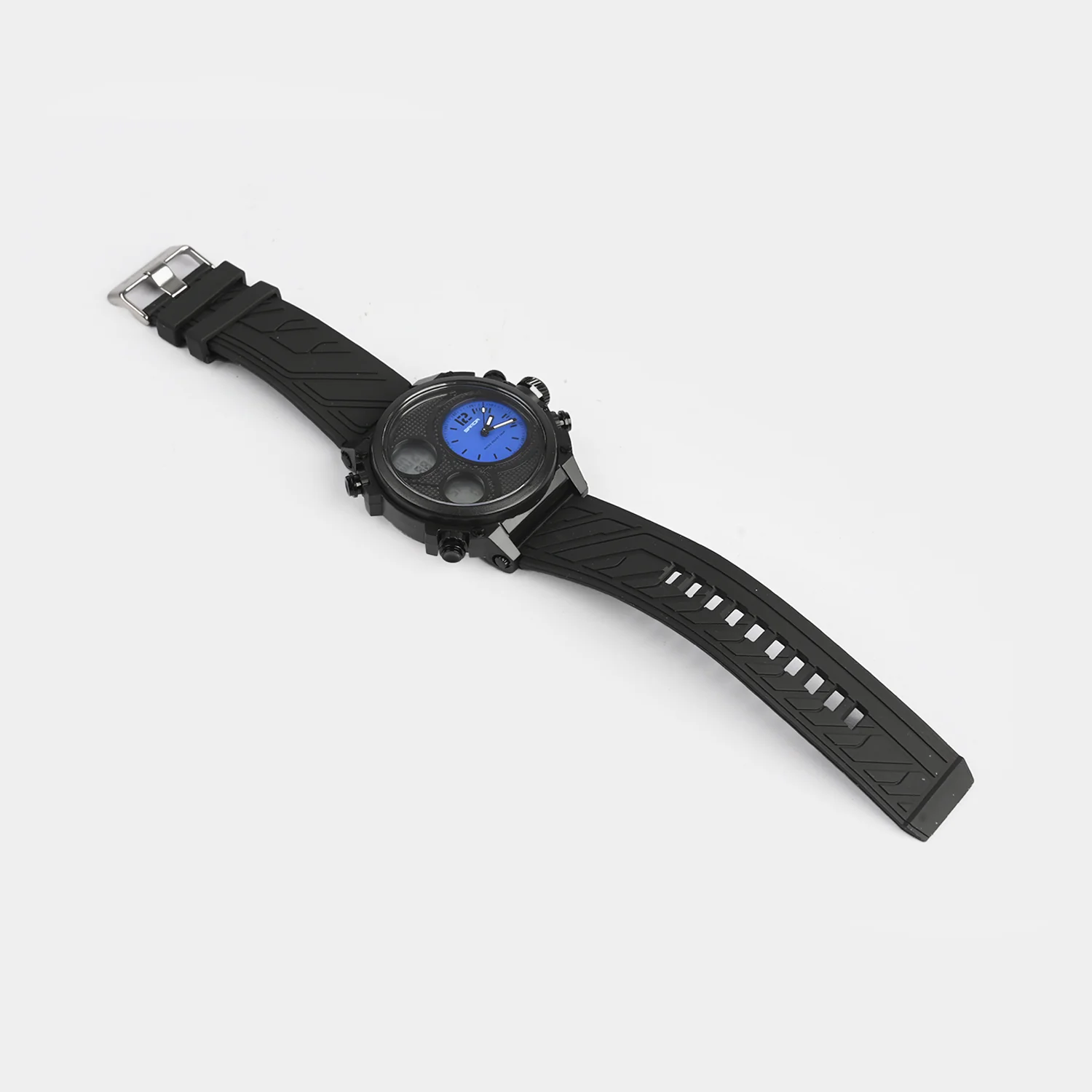 Multi-Functional Tactical Dual-Display Premium Wrist Watch - Image 4