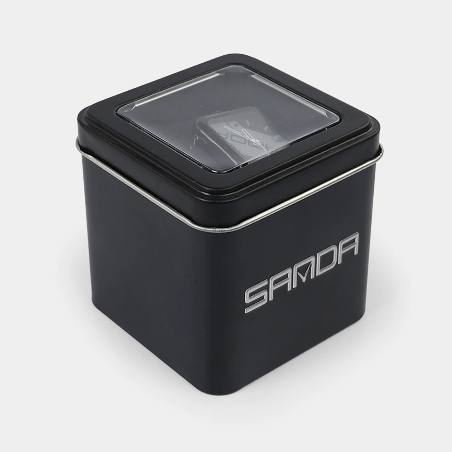 Modern Square Analog Wrist Watch - Image 3
