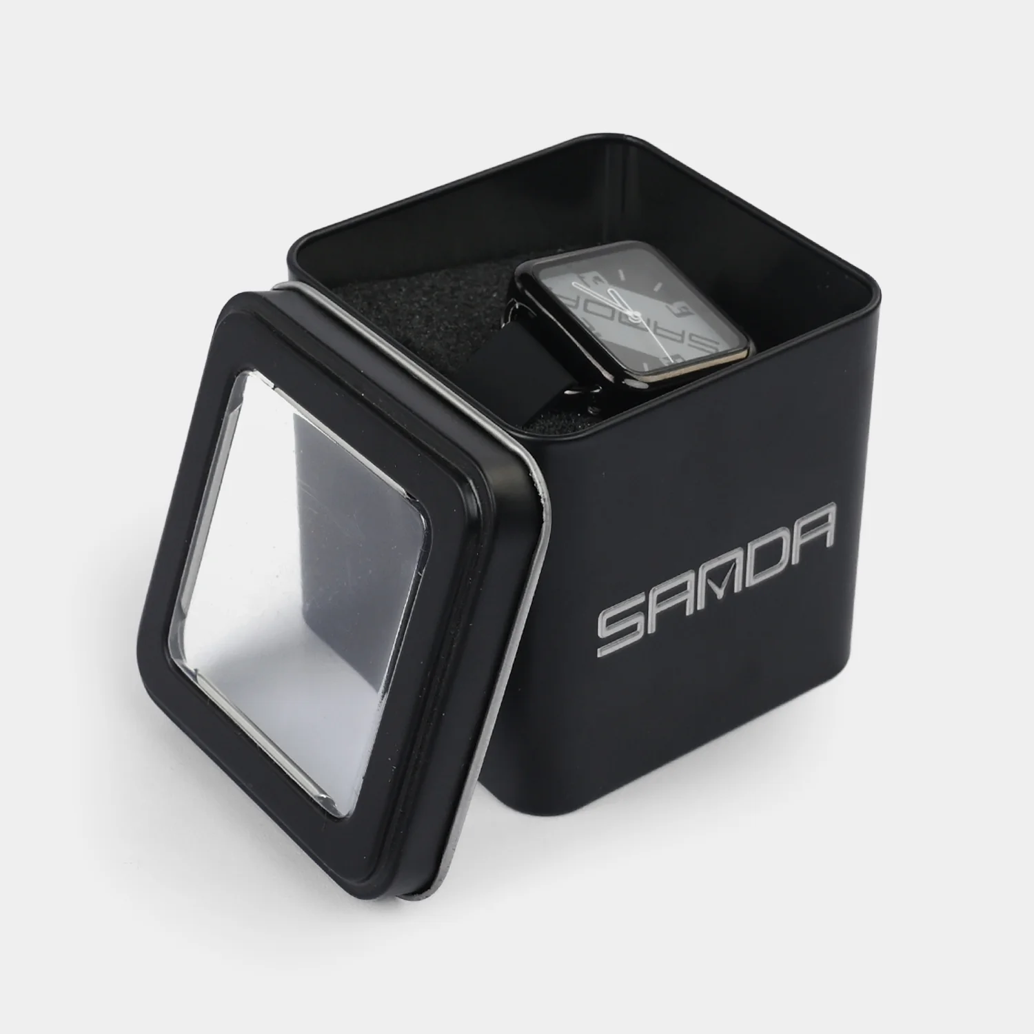 Modern Square Analog Wrist Watch - Image 6