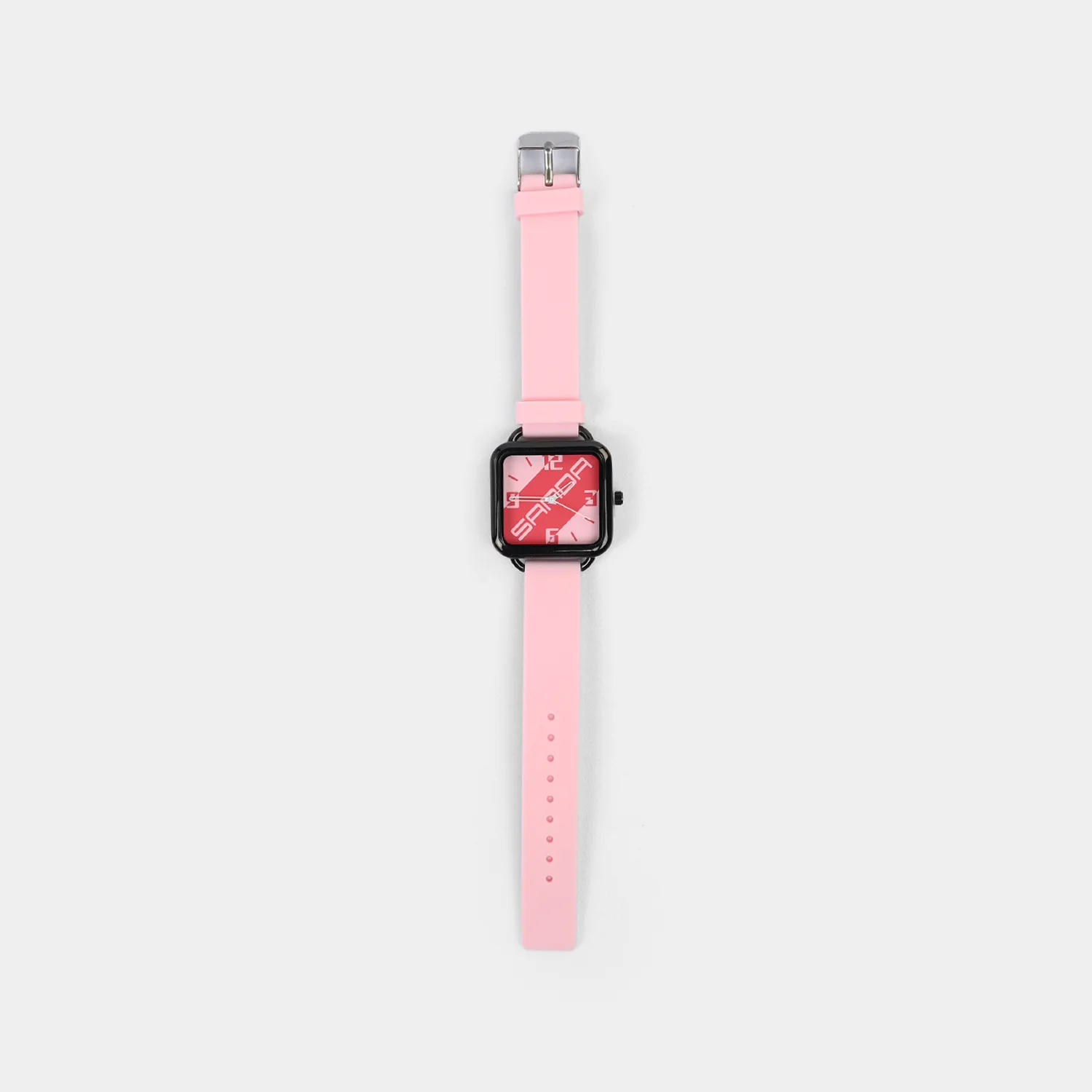 Modern Square Analog Wrist Watch - Image 2
