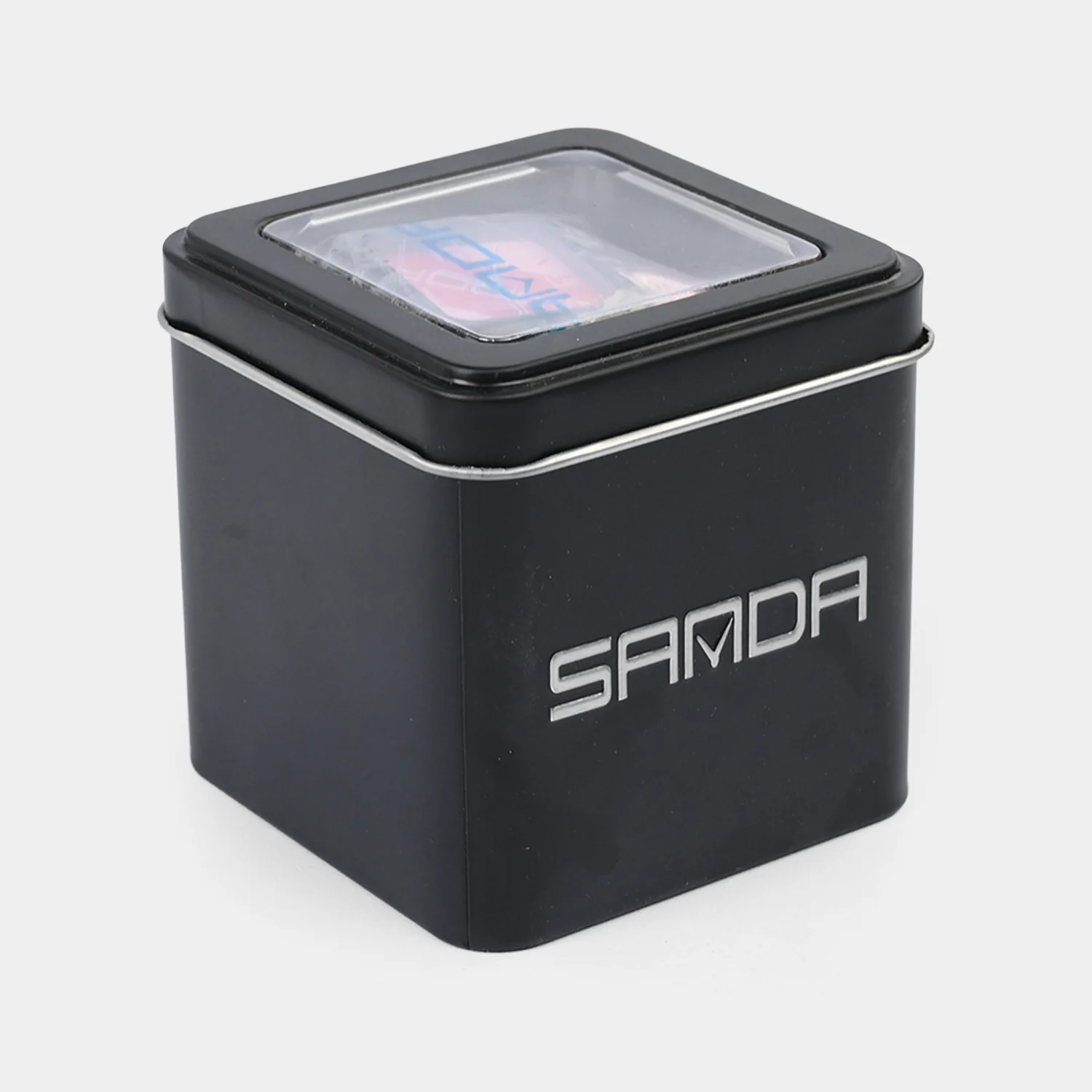 Modern Square Analog Wrist Watch - Image 3