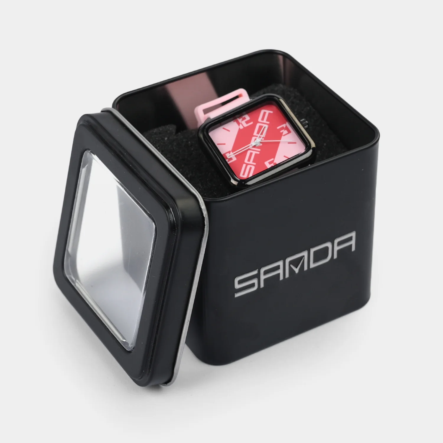 Modern Square Analog Wrist Watch - Image 6