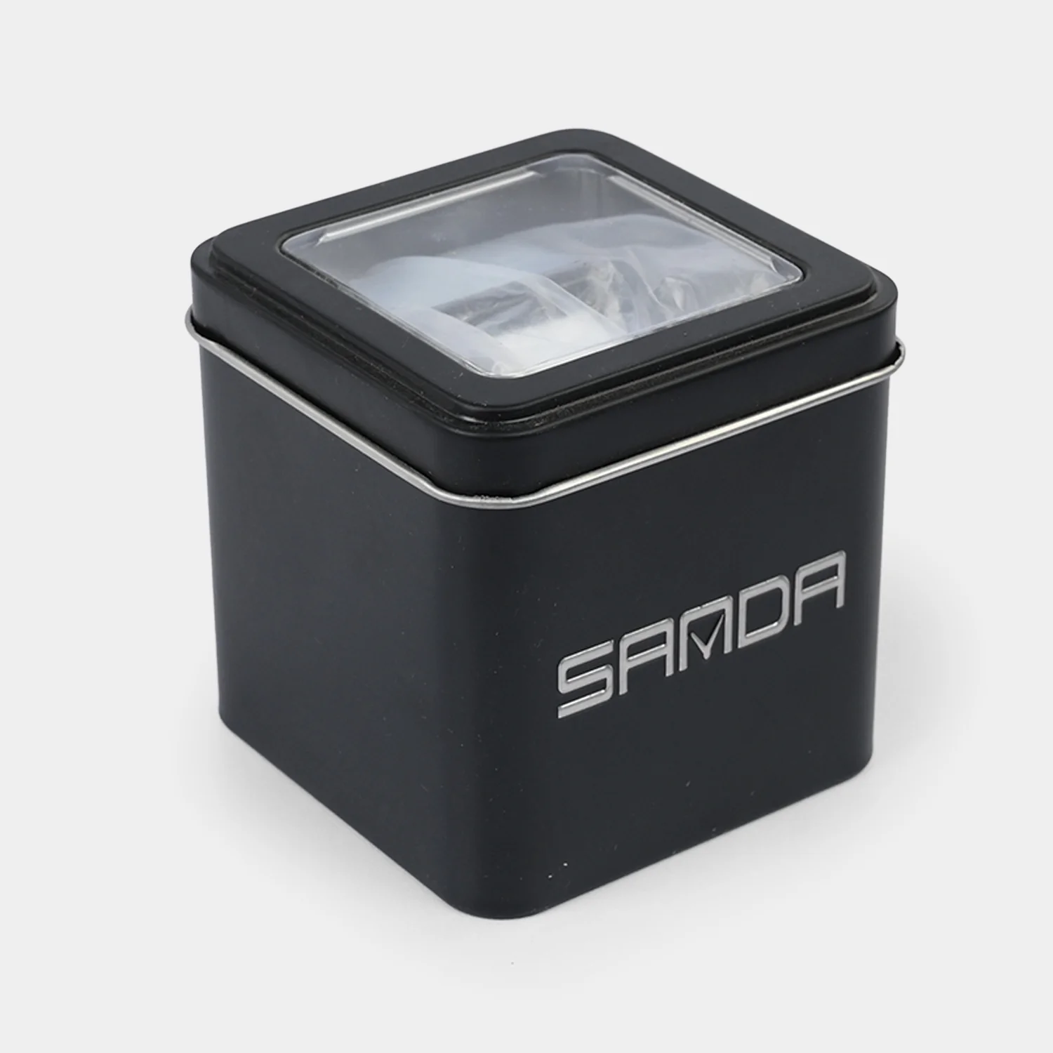 Modern Square Analog Wrist Watch - Image 3