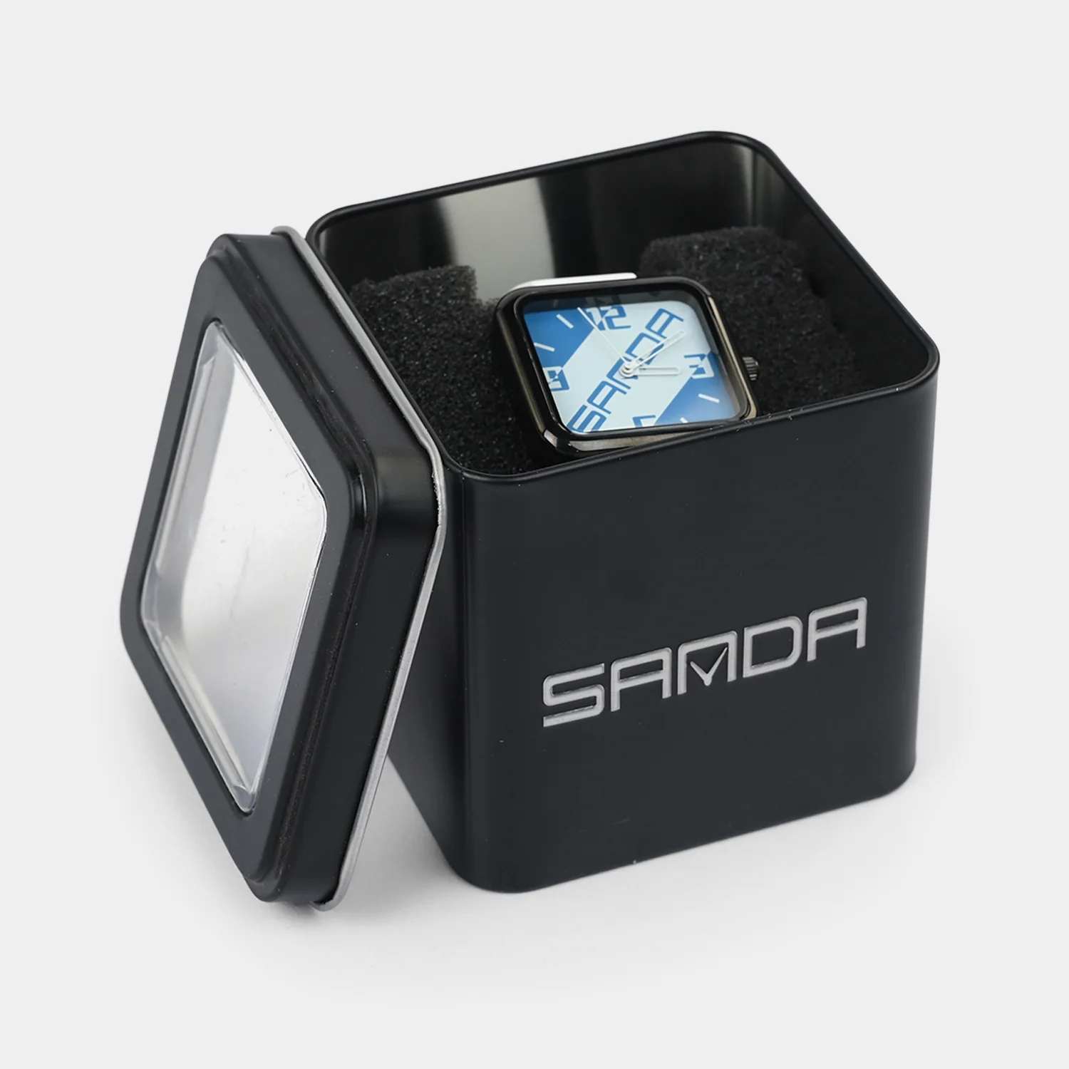 Modern Square Analog Wrist Watch - Image 6