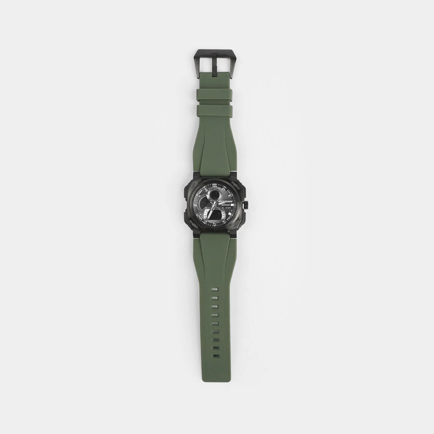 Multi-Function Tactical Dual-Display Wrist Watch - Image 2