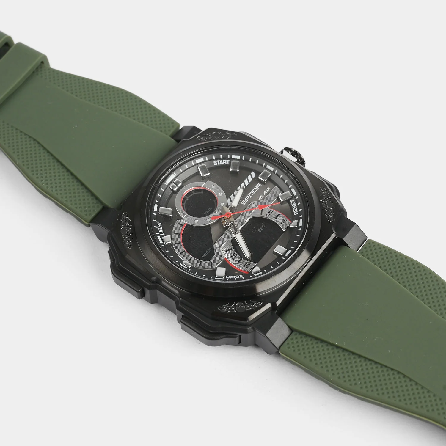 Multi-Function Tactical Dual-Display Wrist Watch - Image 5