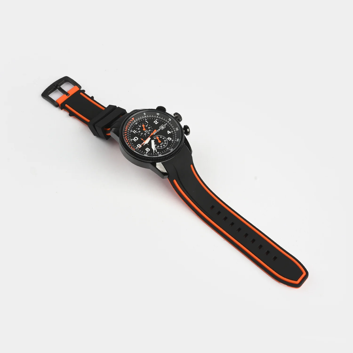 Aviator Chronograph Premium Wrist Watch - Image 4