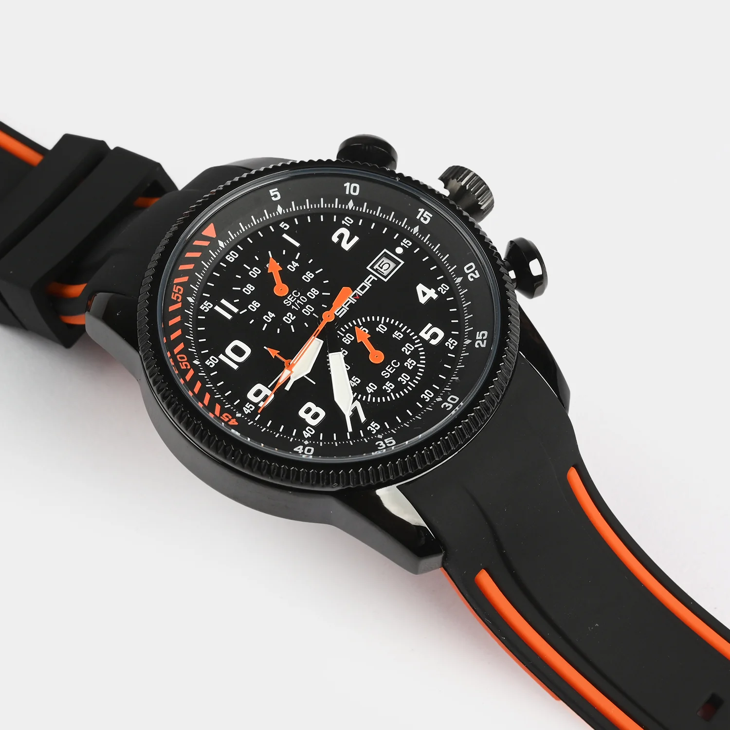 Aviator Chronograph Premium Wrist Watch - Image 5