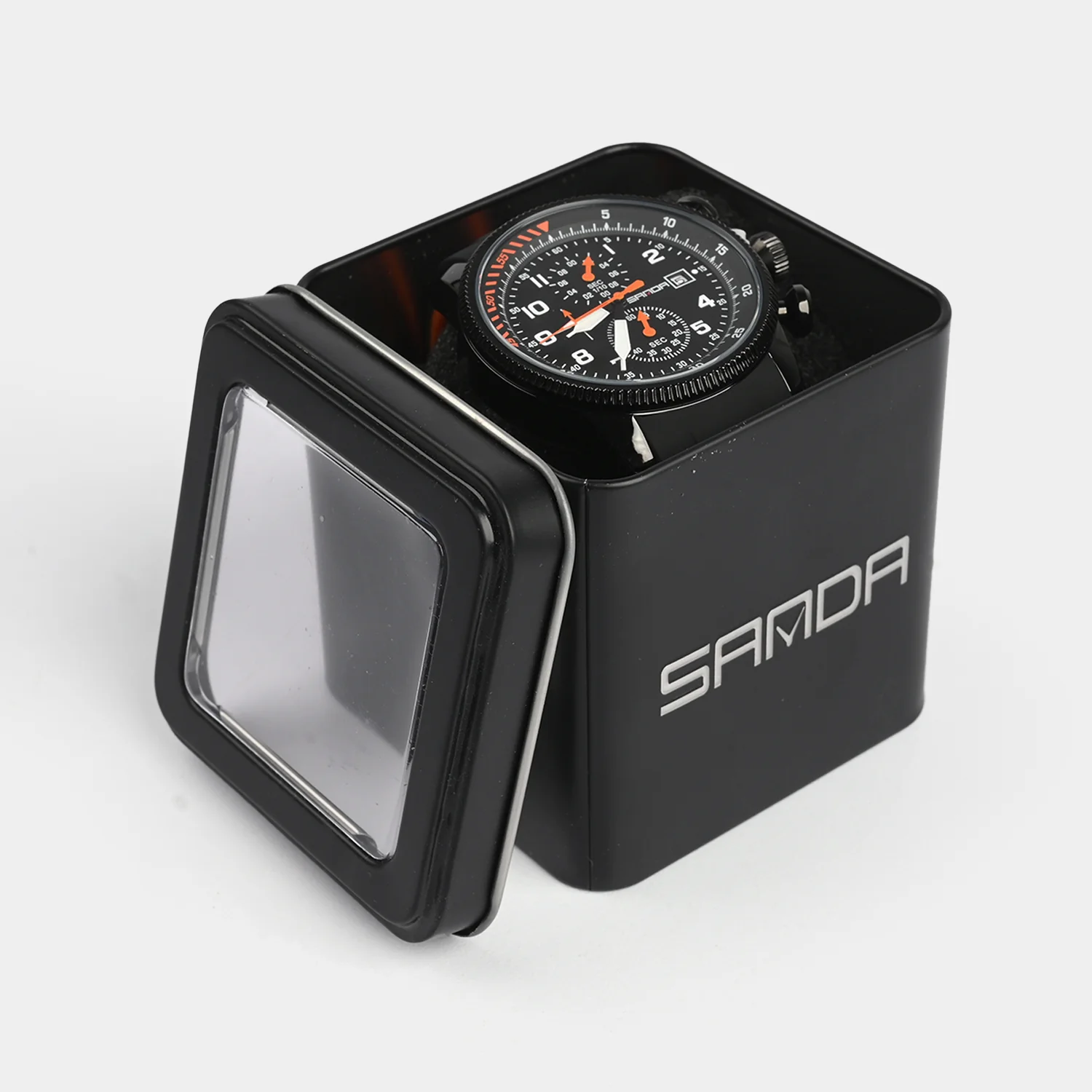Aviator Chronograph Premium Wrist Watch - Image 6