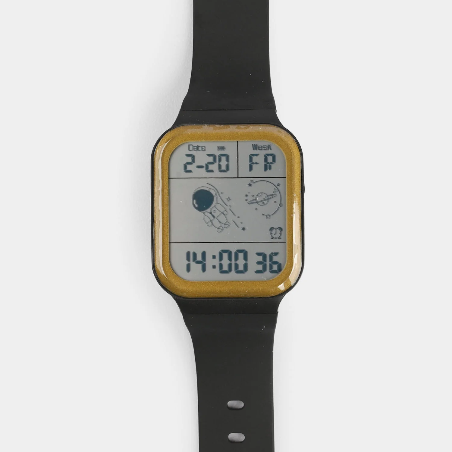 Multi-Function Digital Wrist Watch