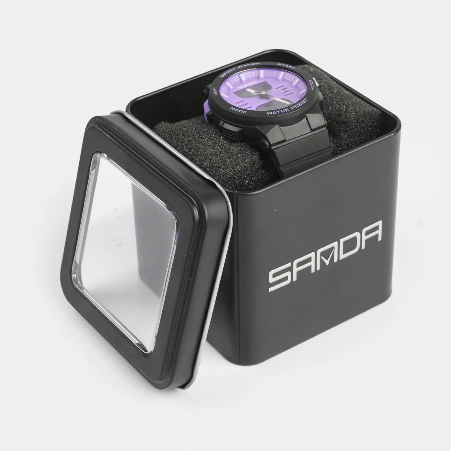 Multi-Function Lavender Sports Premium Wrist Watch - Image 6