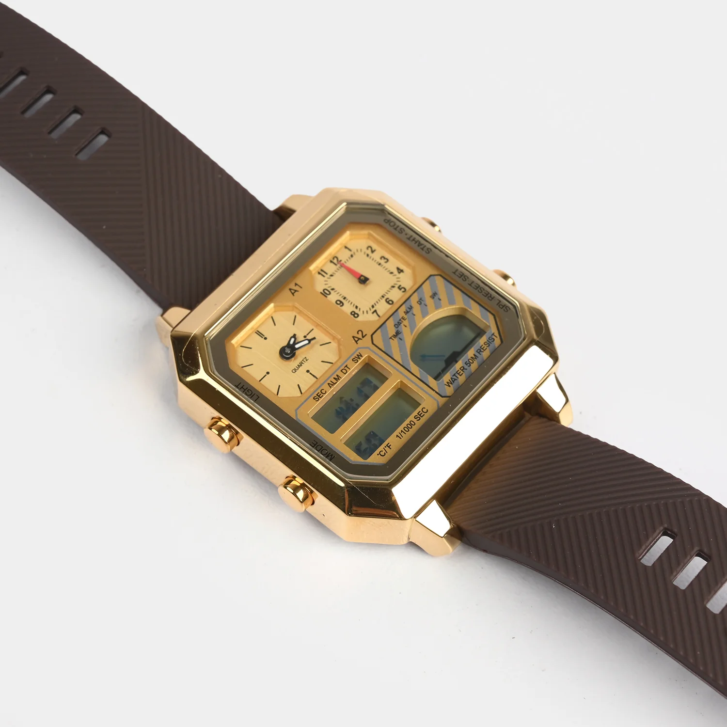 Multi-Dial Tactical Premium Wrist Watch - Image 5