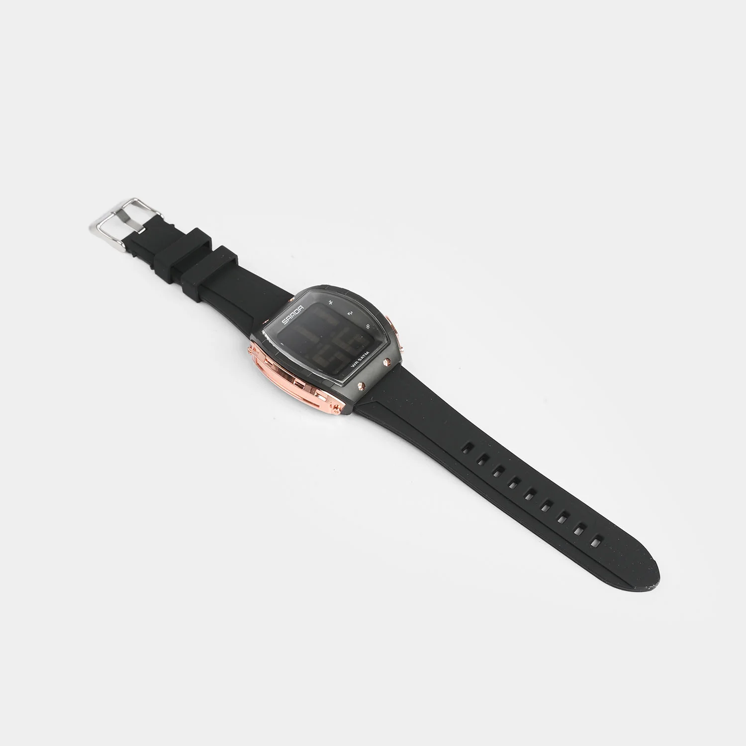 Sports Curved Digital Wrist Watch - Image 4