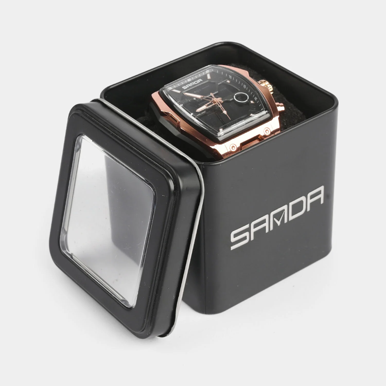 Multi-Function Dual-Display Premium Wrist Watch - Image 6