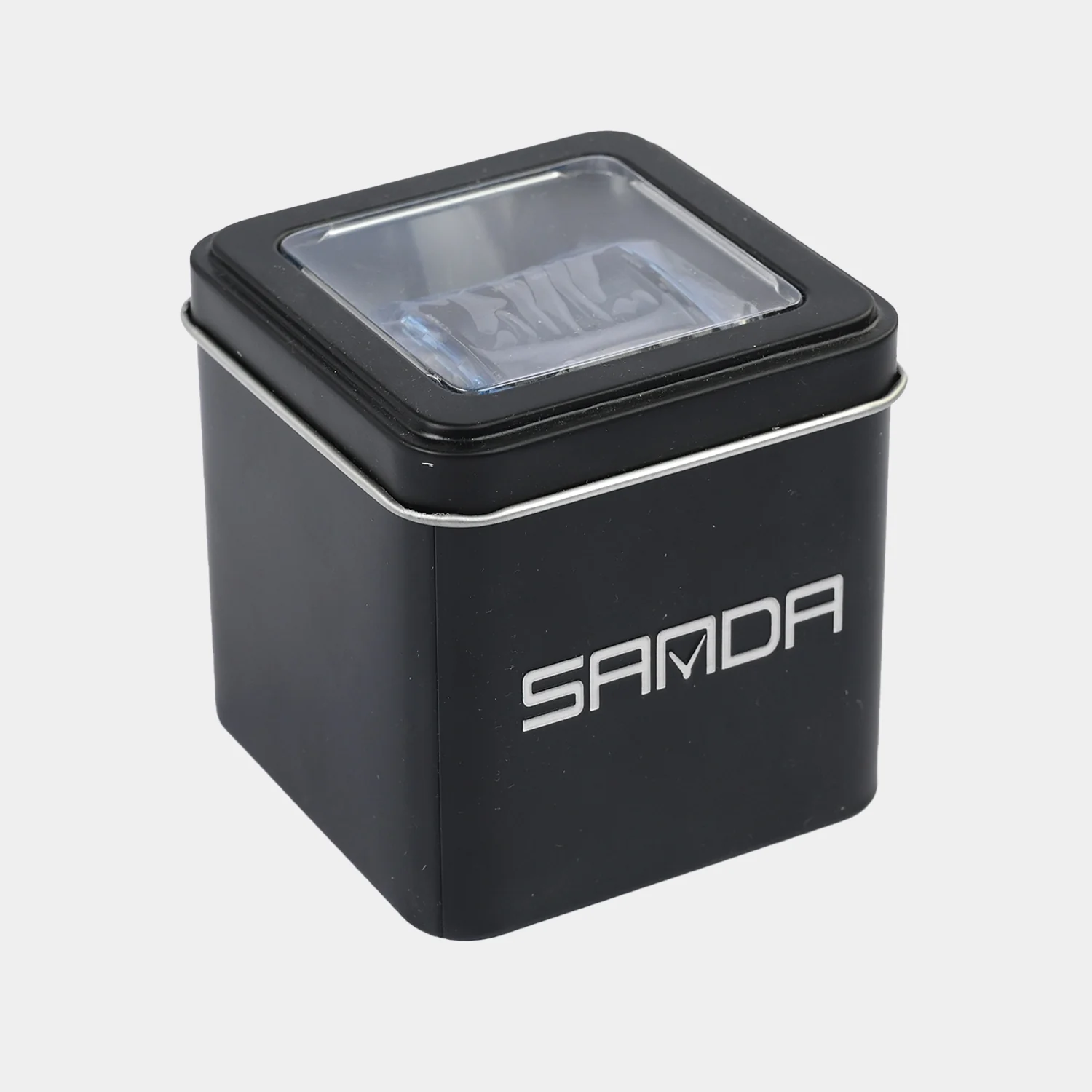 Square Dual-Display Wrist Watch - Image 3