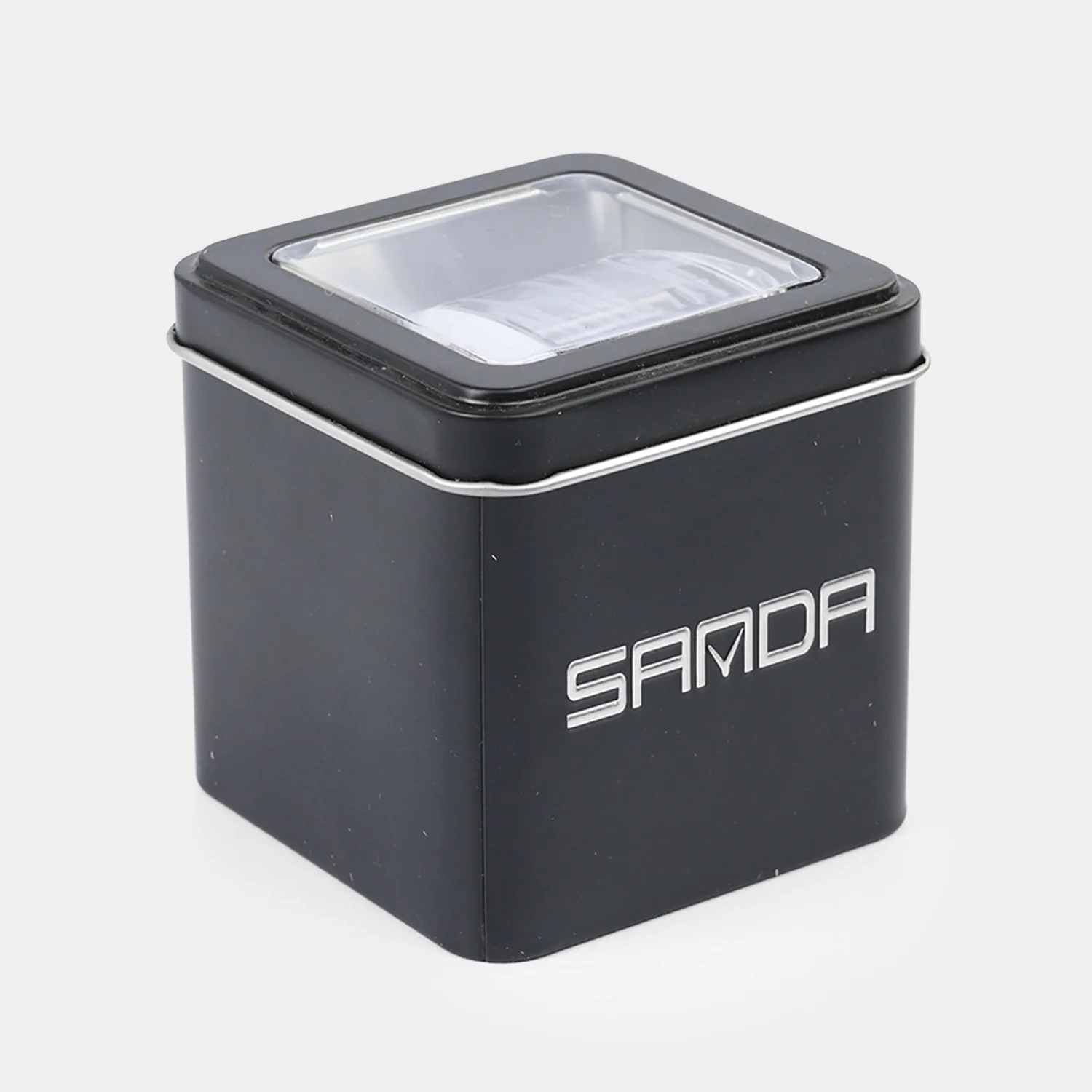 Square Dual-Display Wrist Watch - Image 3