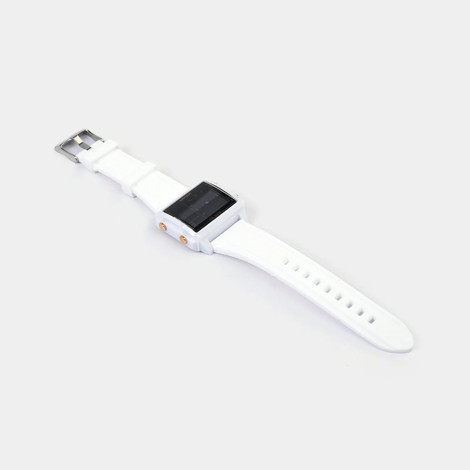 Square Dual-Display Wrist Watch - Image 4