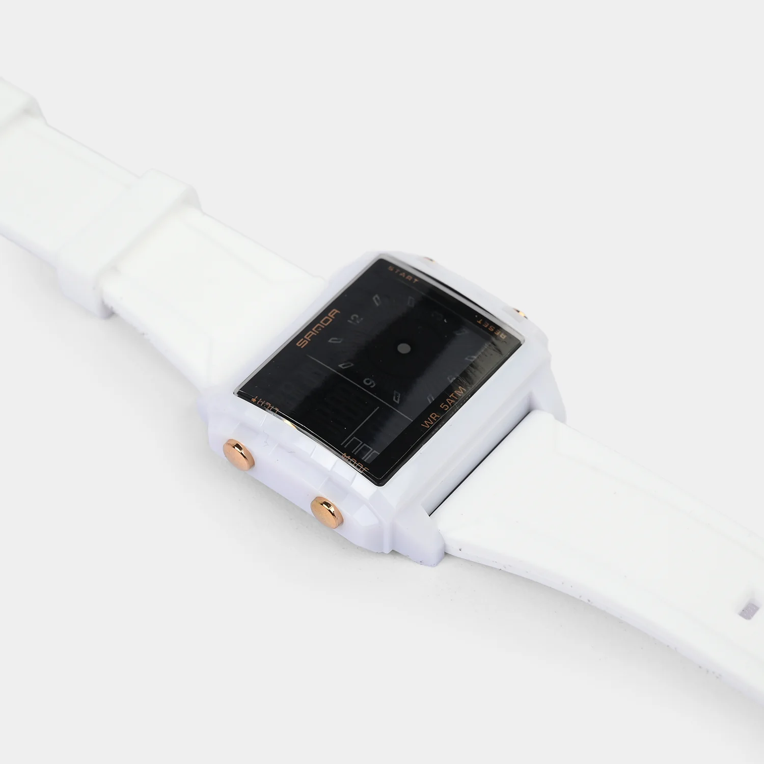 Square Dual-Display Wrist Watch - Image 5