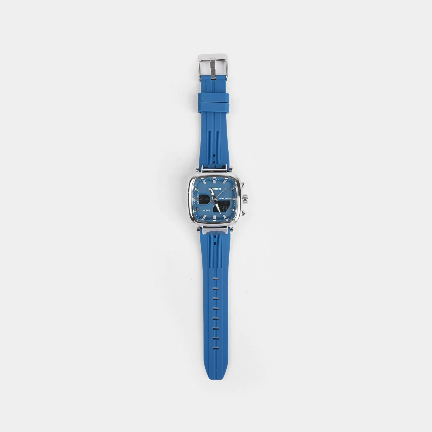 Fashion Square Dual-Display Premium Wrist Watch - Image 2