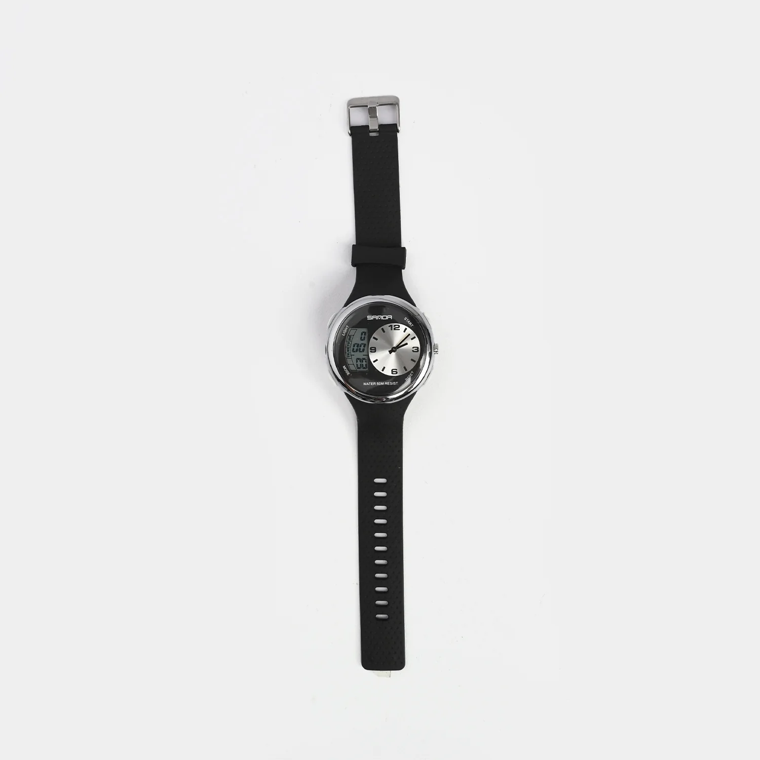 Multi-Function Dual-Display Premium Wrist Watch - Image 2