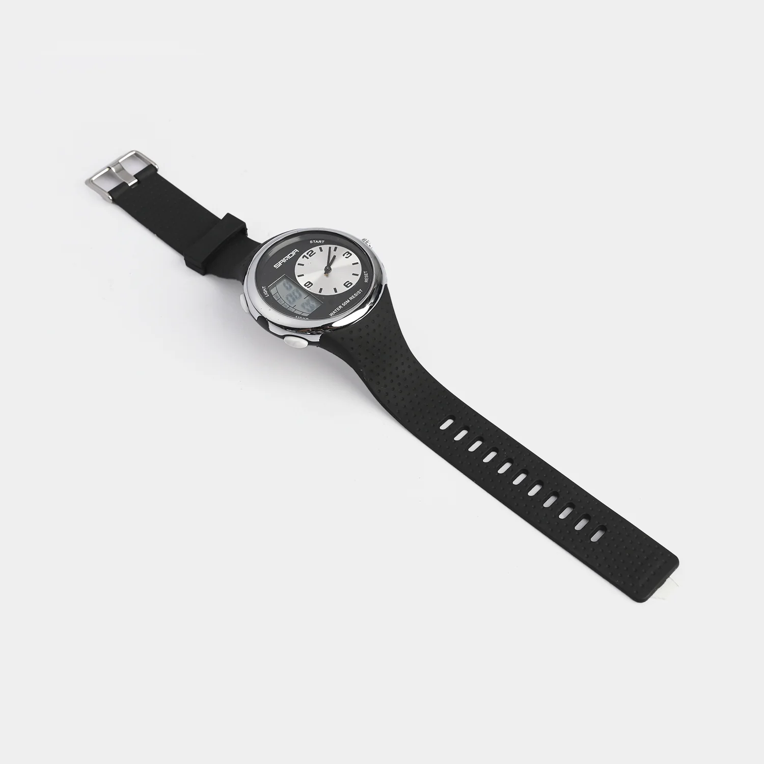 Multi-Function Dual-Display Premium Wrist Watch - Image 4