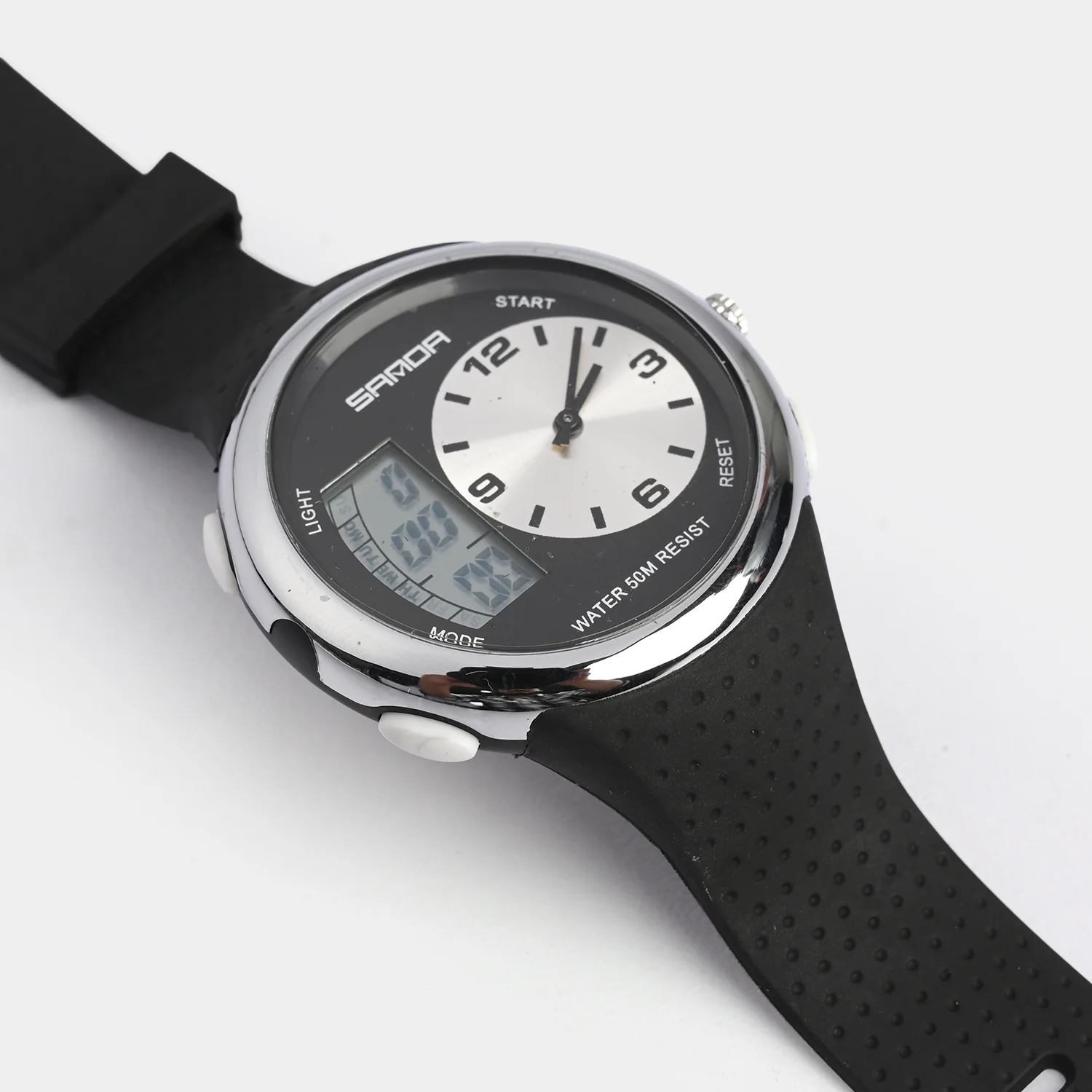 Multi-Function Dual-Display Premium Wrist Watch - Image 5