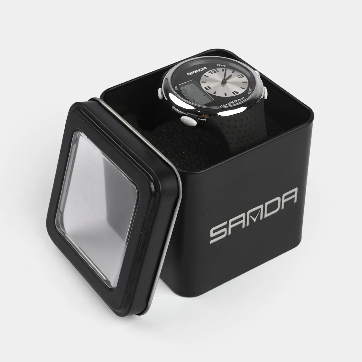 Multi-Function Dual-Display Premium Wrist Watch - Image 6