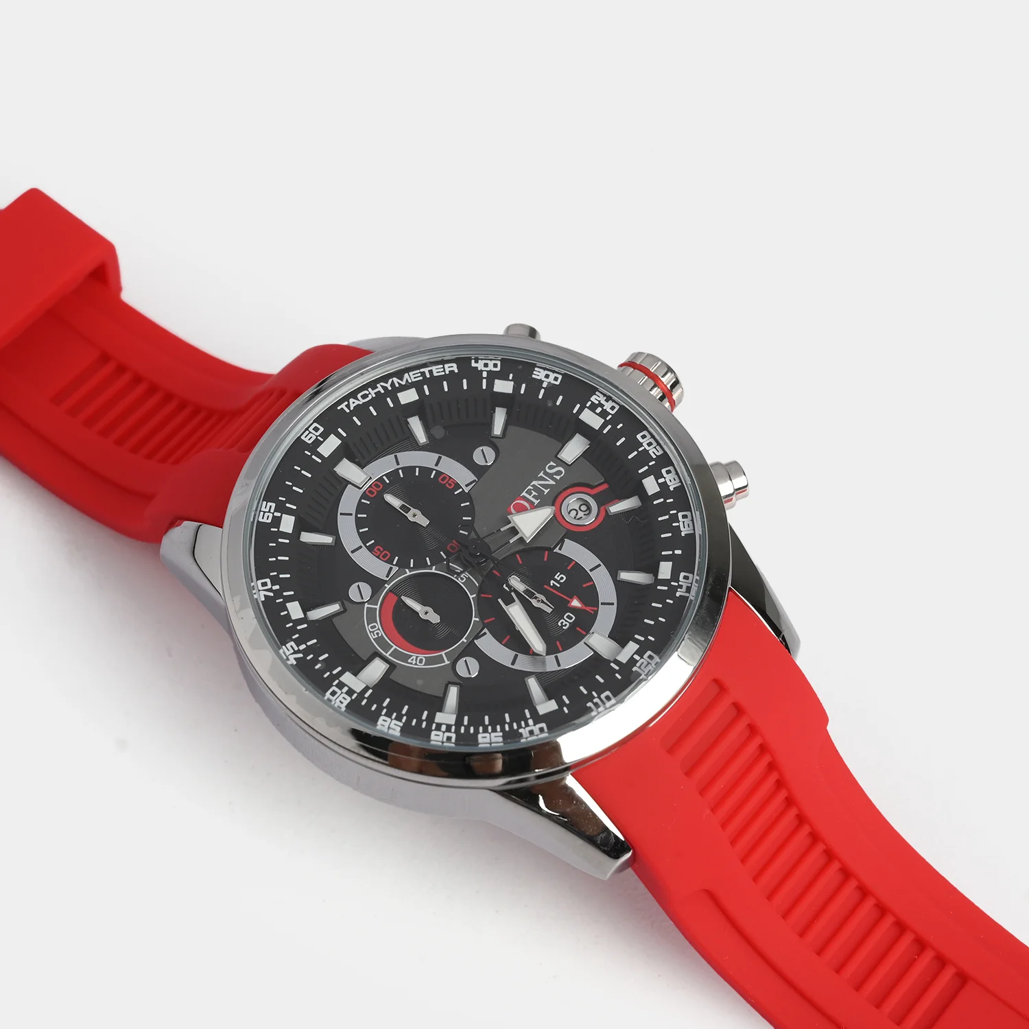 Fashion Sports Chrono Premium Wrist Watch - Image 5