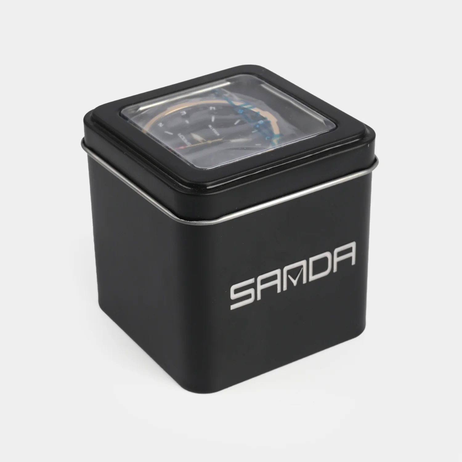 Multi-Function Dual-Display Premium Wrist Watch - Image 3