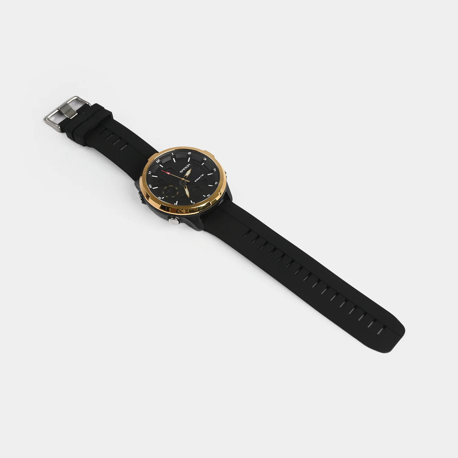 Multi-Function Dual-Display Premium Wrist Watch - Image 4