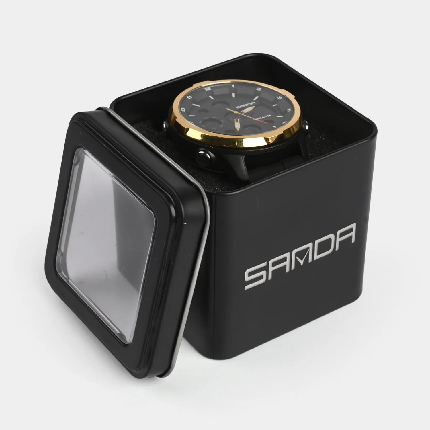 Multi-Function Dual-Display Premium Wrist Watch - Image 6