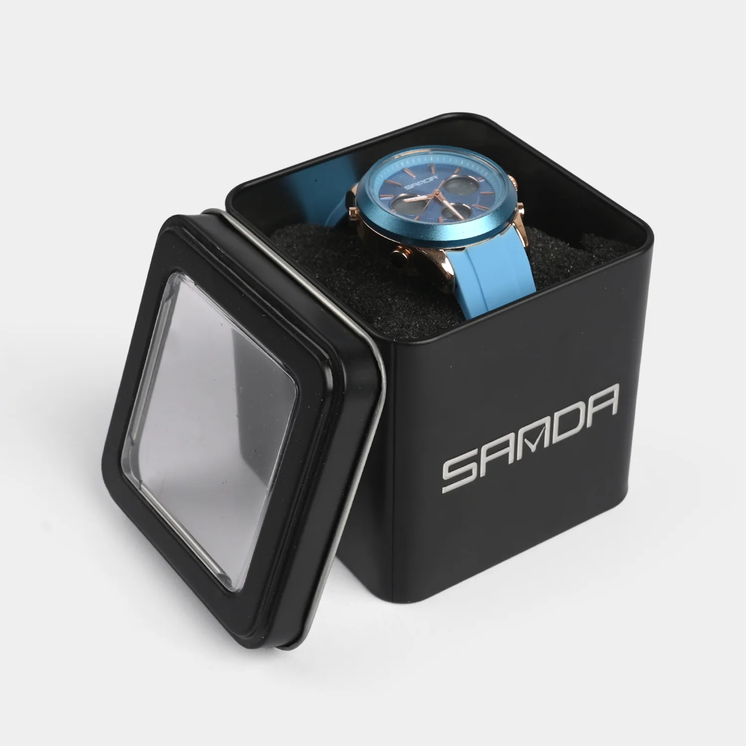 Multi-Function Dual-Display Premium Wrist Watch - Image 3