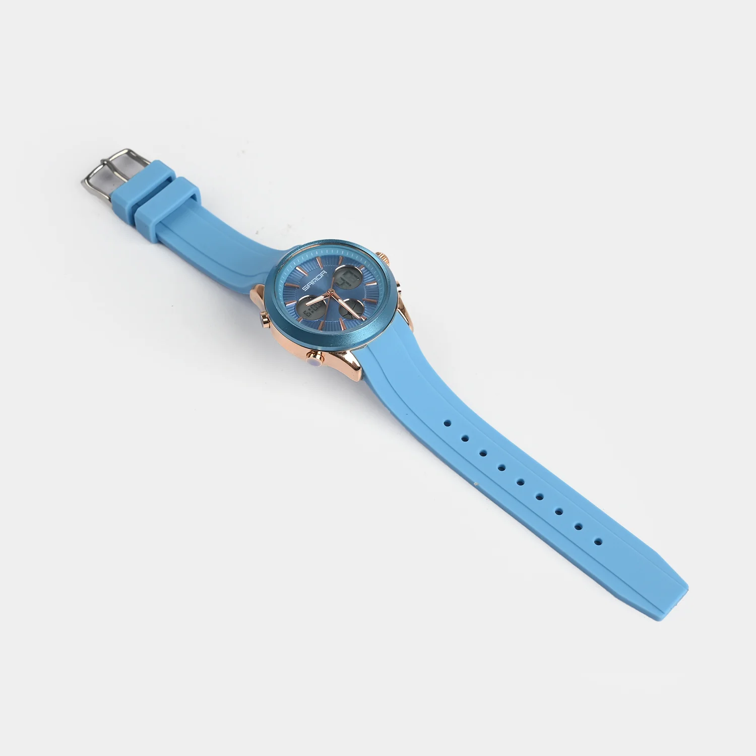 Multi-Function Dual-Display Premium Wrist Watch - Image 4
