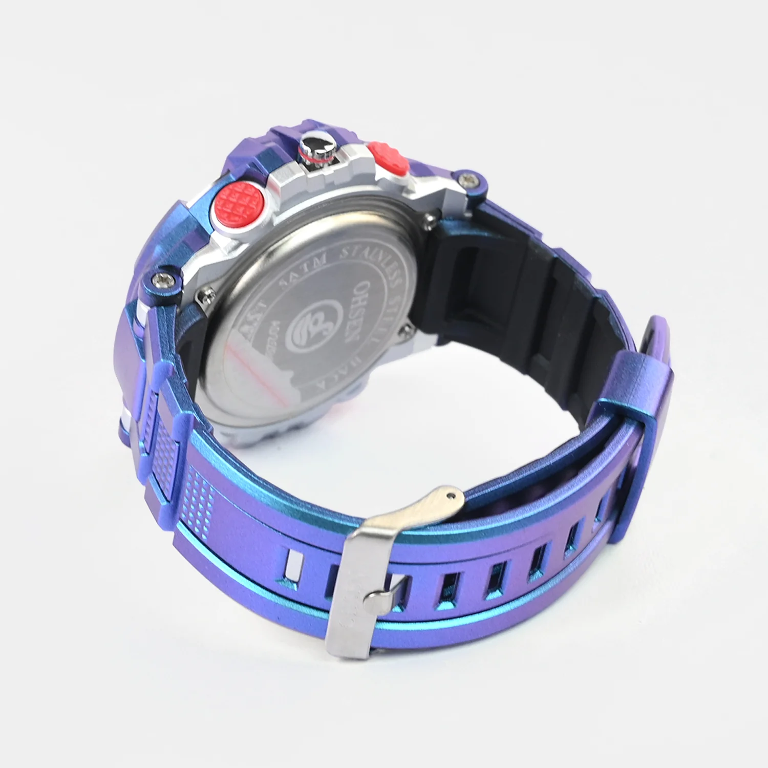 Dual-Display Sports Digital Wrist Watch - Image 5