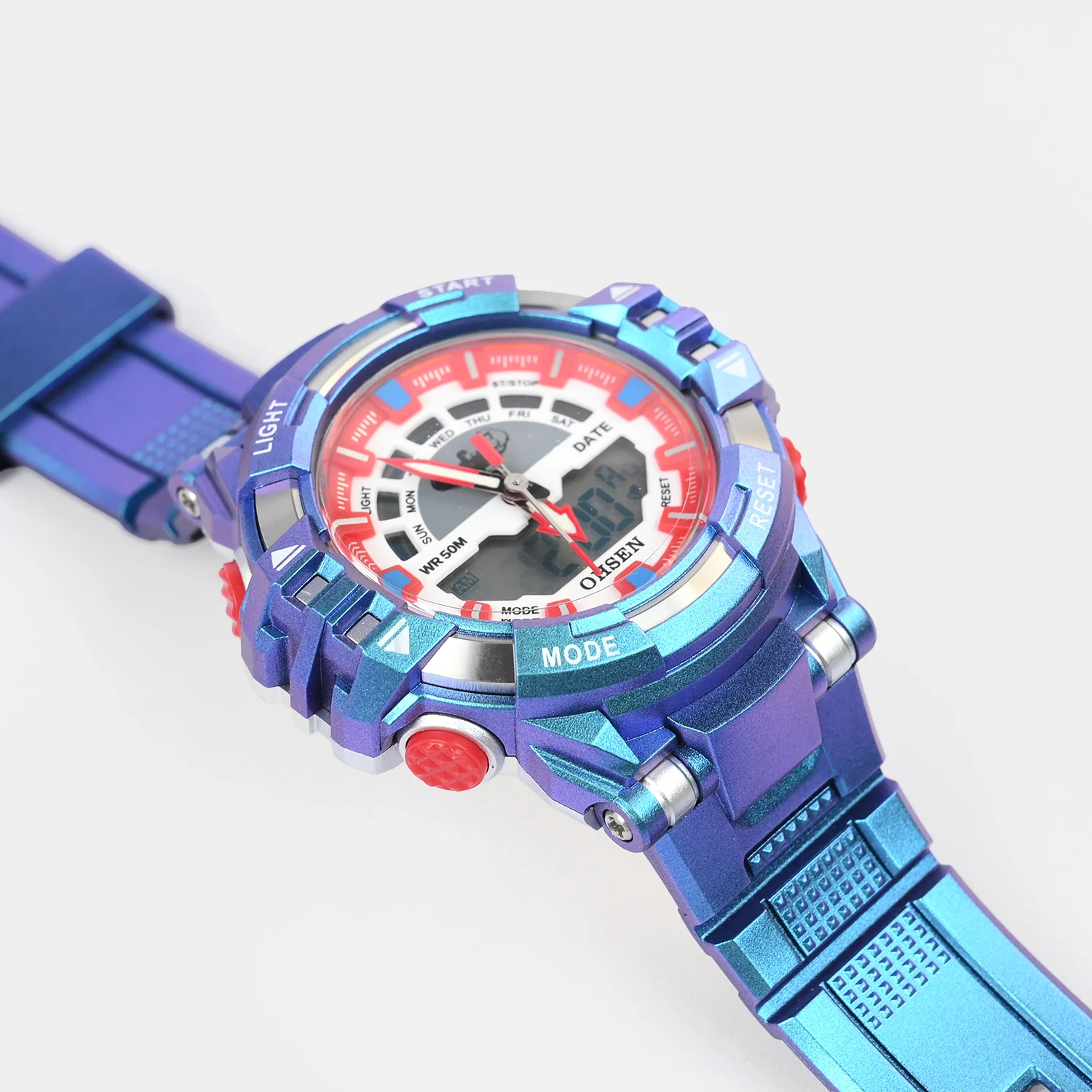 Dual-Display Sports Digital Wrist Watch - Image 7