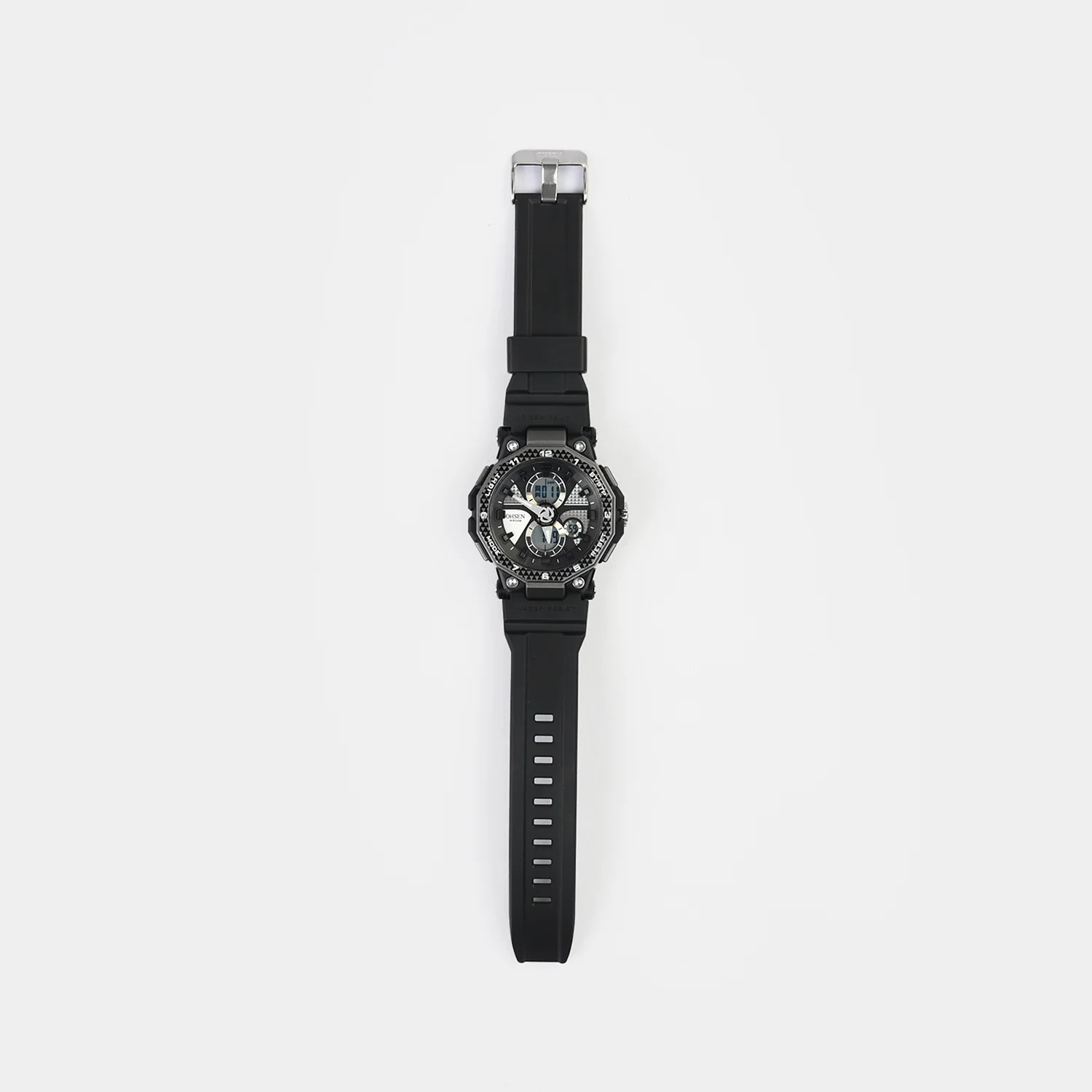 Dual Functionality Sports Digital Wrist Watch - Image 2